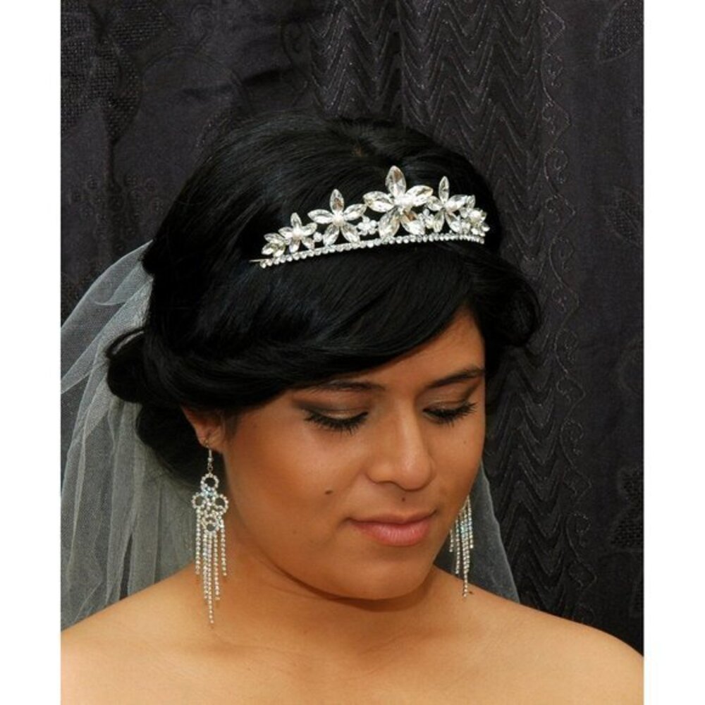 Bridal Tiara Rhinestone Wedding